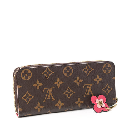 Louis Vuitton Monogram Blooming Flowers Clemence Wallet 2 of 7