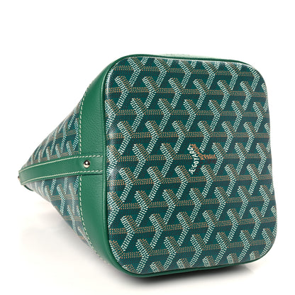 Goyard Goyardine Petit Flot Bucket Bag PM Green 4 of 8