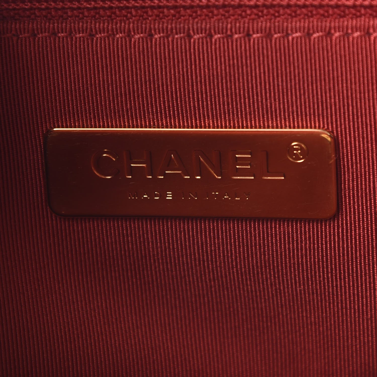 Chanel Goatskin Quilted Chanel 19 Camera Case Pink 5 of 8