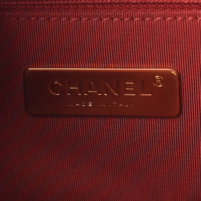 Chanel Goatskin Quilted Chanel 19 Camera Case Pink 5 of 8