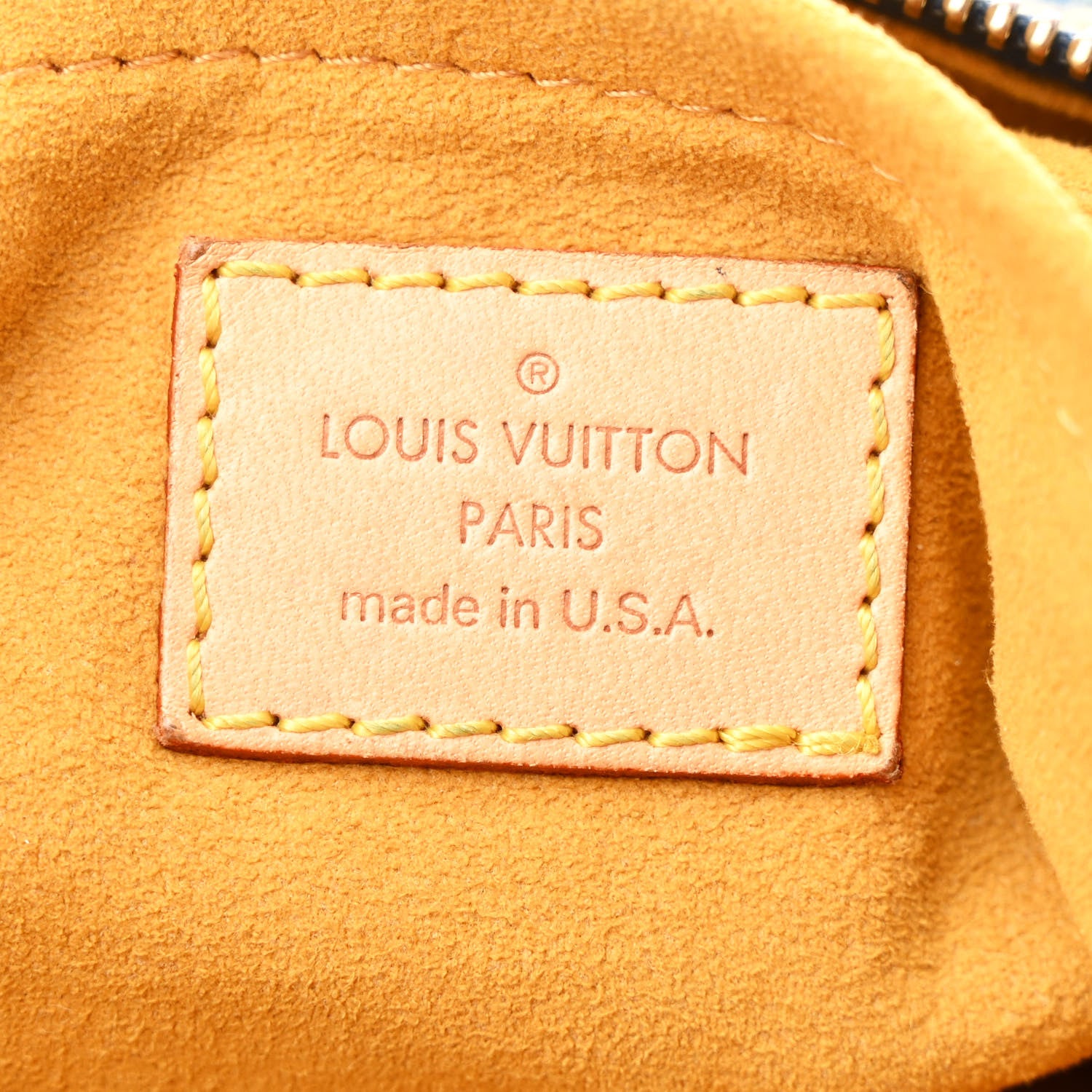 Louis Vuitton Monogram Denim Baggy PM Blue 6 of 10