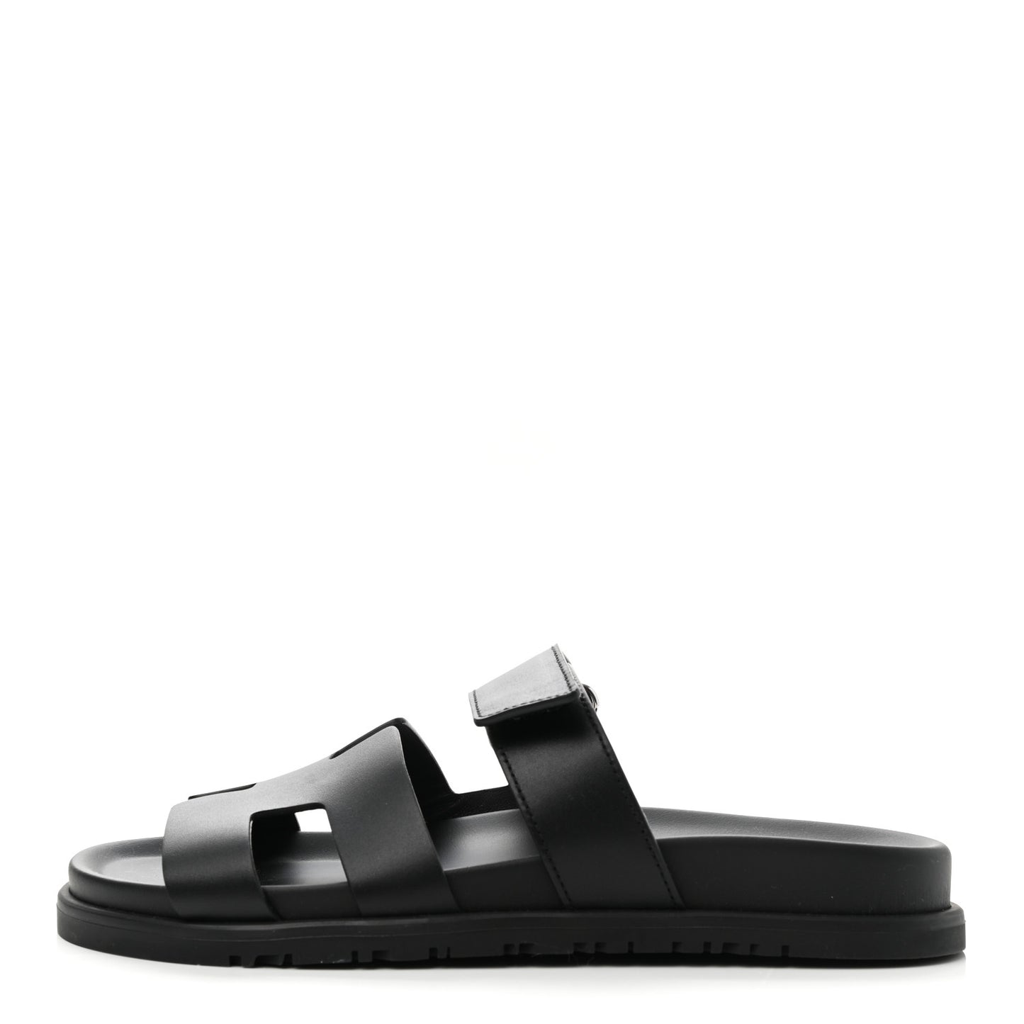 Calfskin Womens Chypre Sandals 38 Black