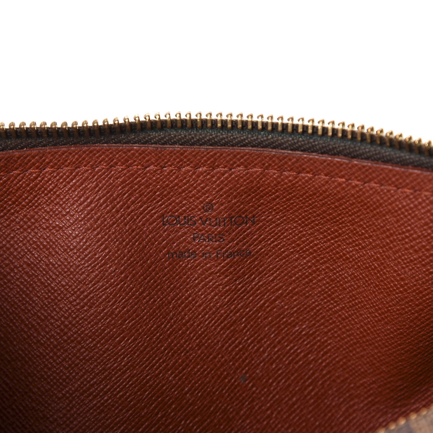 Louis Vuitton Damier Ebene Papillon 26 8 of 9