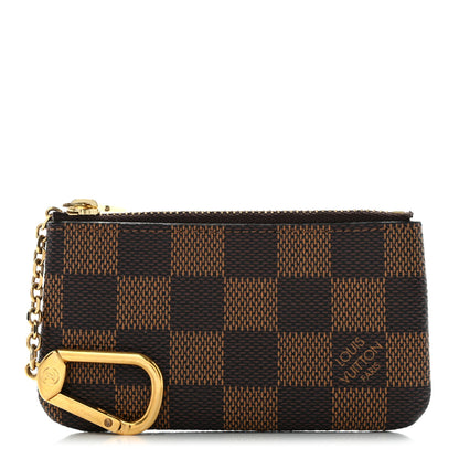 Louis Vuitton Damier Ebene Key Pouch 1 of 8