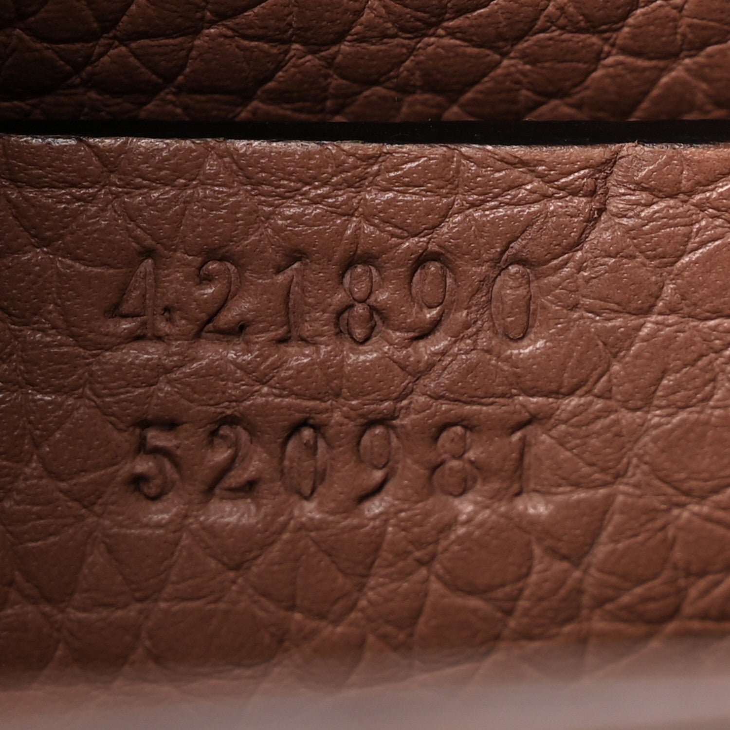 Gucci Calfskin Small GG Marmont Top Handle Bag Rosy Phard 7 of 14