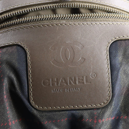 Chanel Nylon Quilted Medium Coco Cocoon Tote Khaki 6 of 10