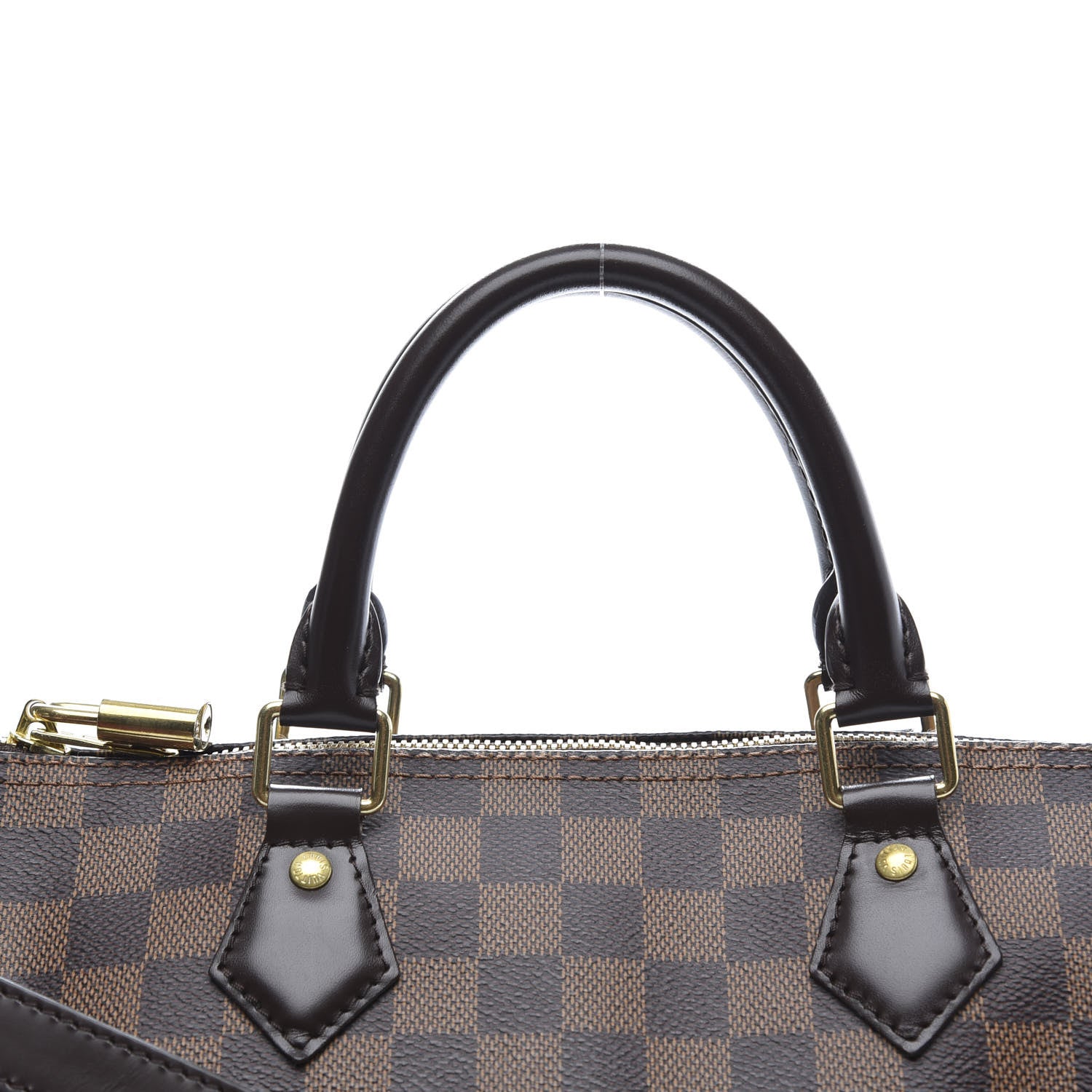 Louis Vuitton Damier Ebene Speedy Bandouliere 30 12 of 12