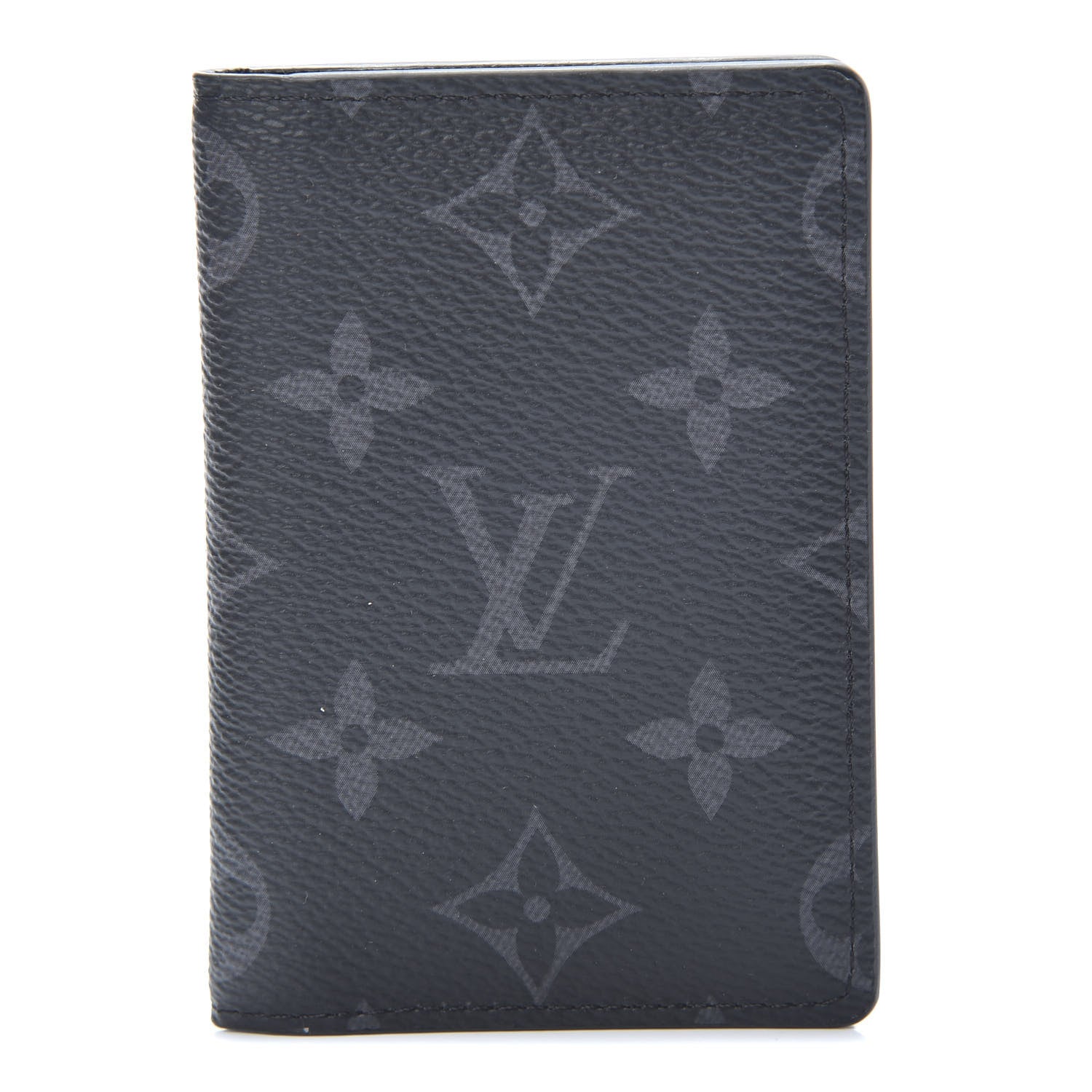 Louis Vuitton Monogram Eclipse Pocket Organizer NM 1 of 8