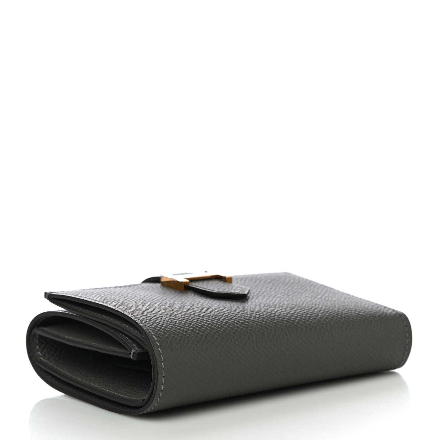 Epsom Tri-Fold Compact Bearn Wallet Gris Meyer