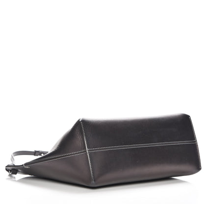 Celine Natural Calfskin Studded Medium Sailor Bag Navy Blue 4 of 8