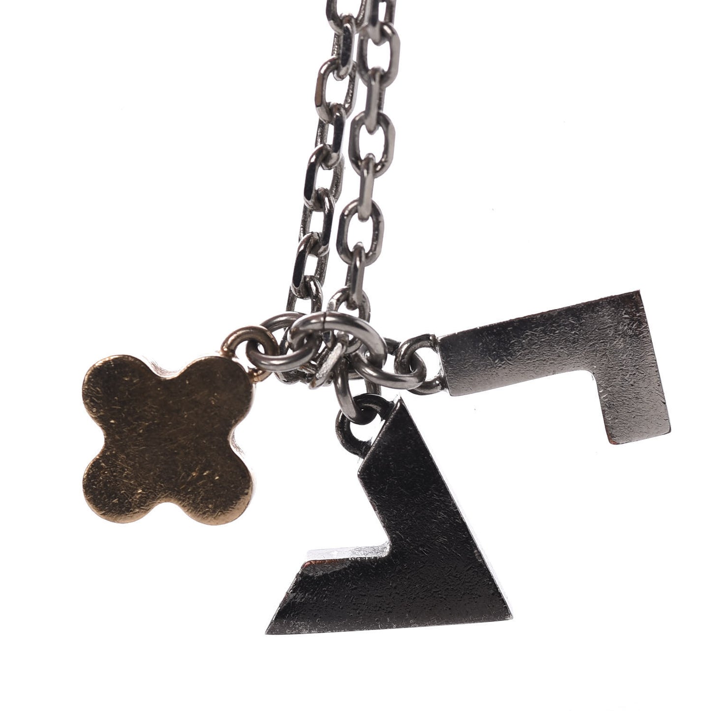 Love Letters Pendant Necklace Gold