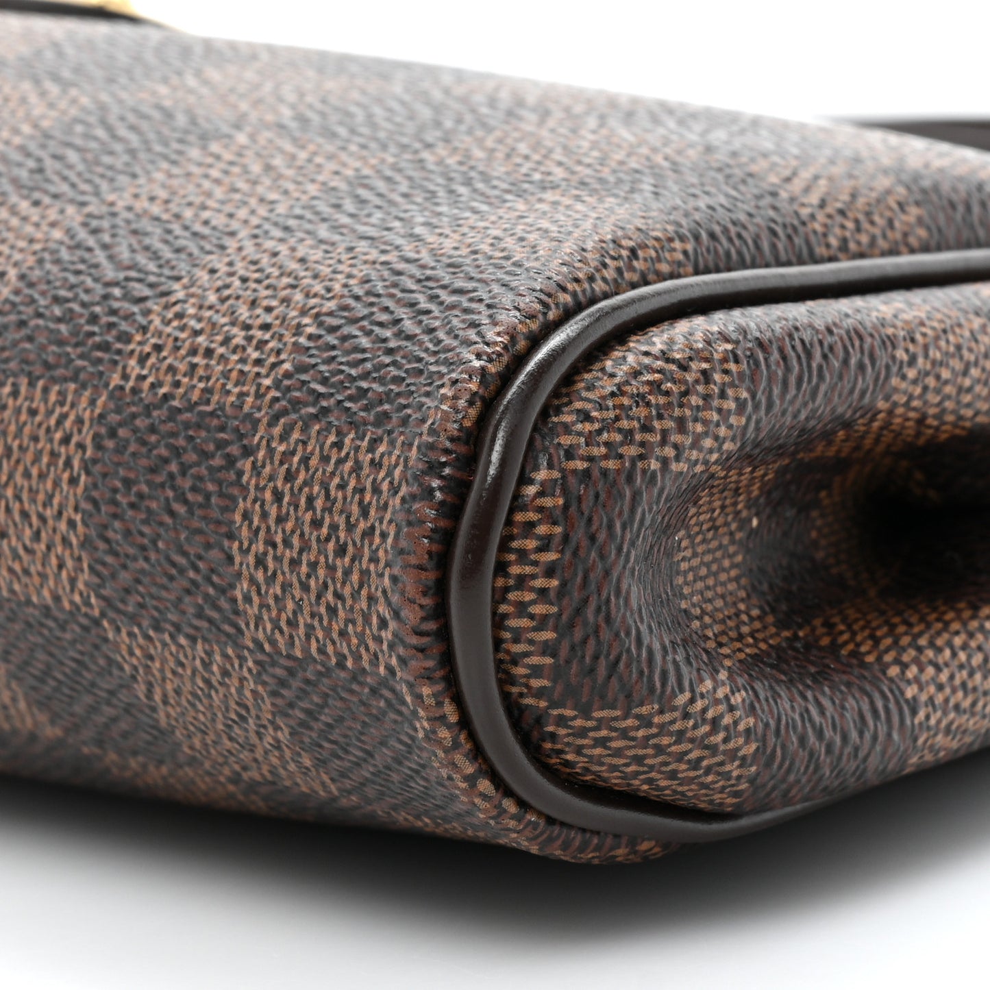 Damier Ebene Eva Clutch