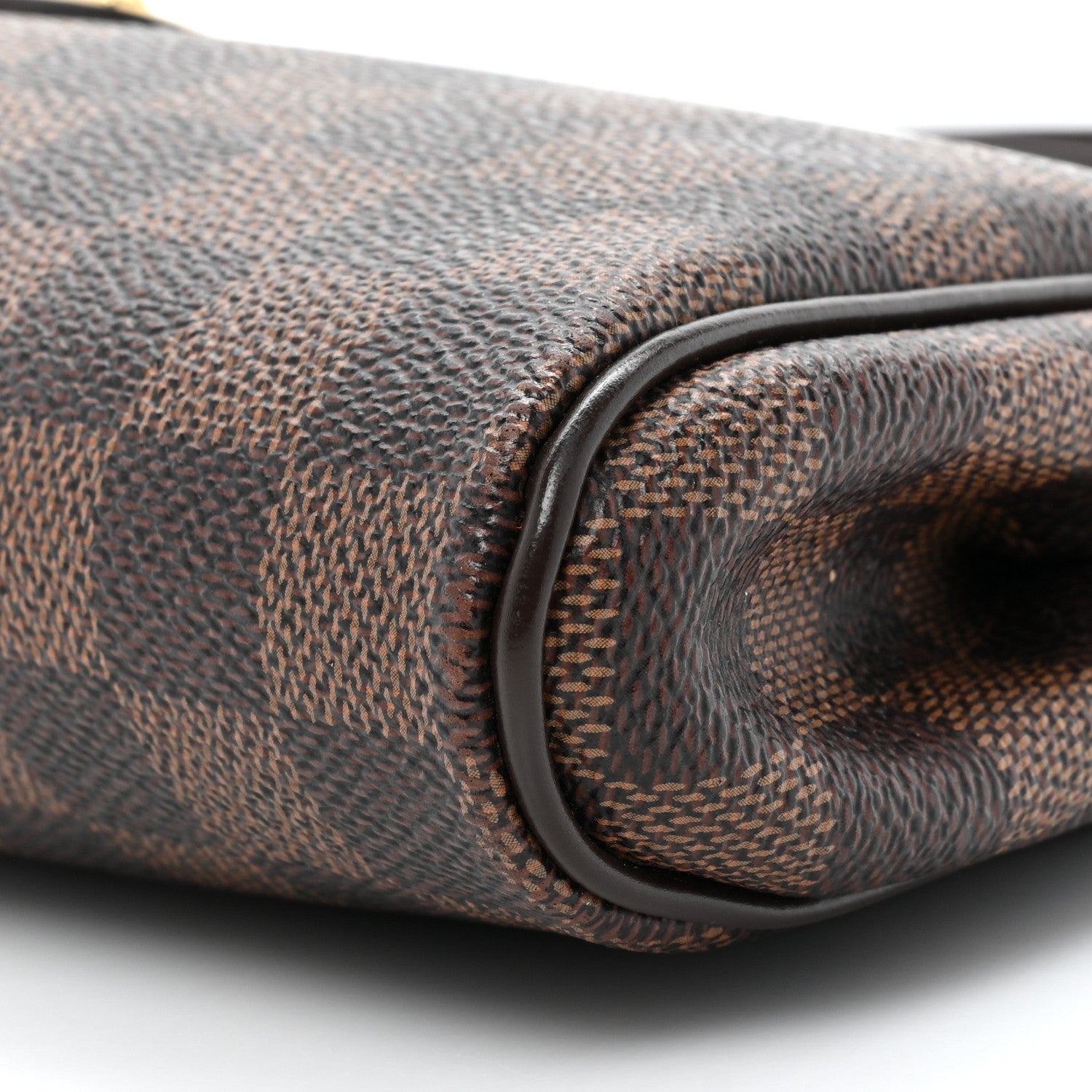 Louis Vuitton Damier Ebene Eva Clutch 6 of 11