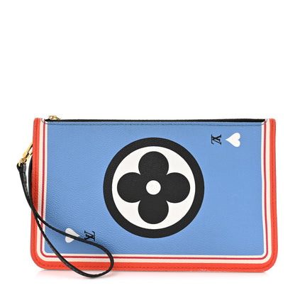 Louis Vuitton Game On Neverfull MM Pochette Black 1 of 12