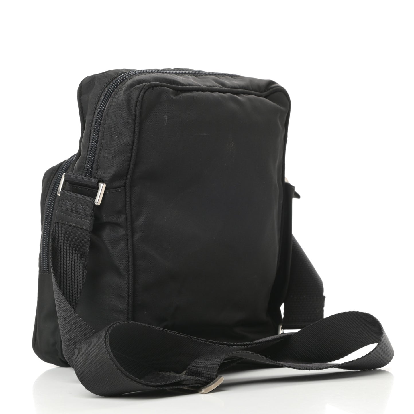 Tessuto Nylon Messenger Black