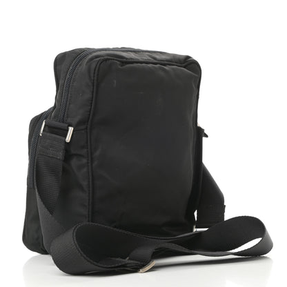 Prada Tessuto Nylon Messenger Black 3 of 13