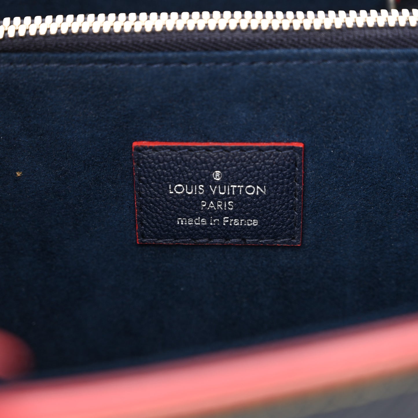 Epi Twist Tote Indigo