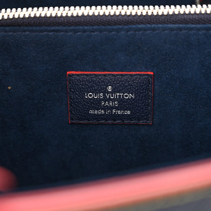Louis Vuitton Epi Twist Tote Indigo 6 of 9