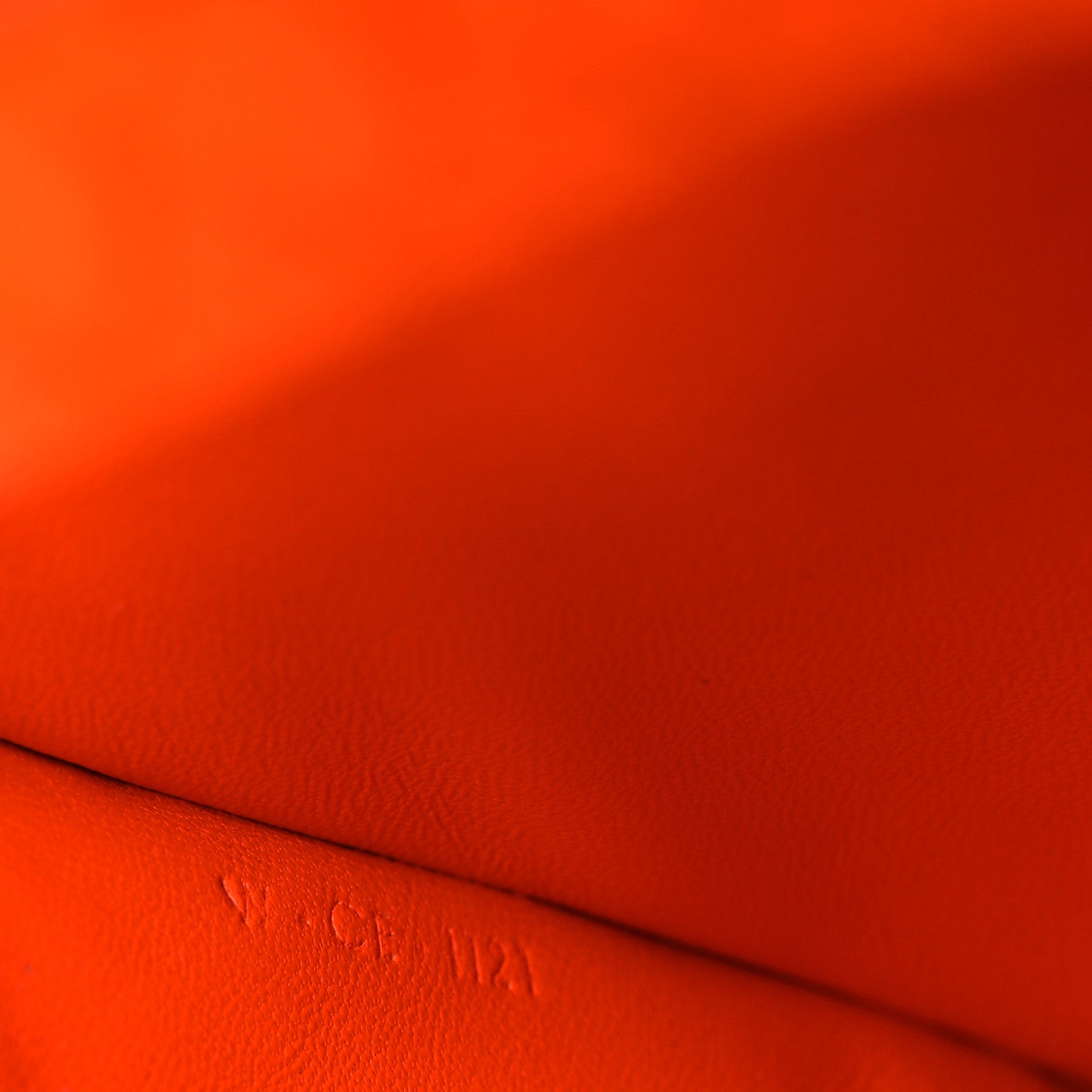 Celine Snakeskin Medium Classic Box Flap Orange 12 of 14