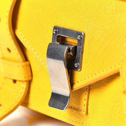 Proenza Schouler Lambskin Tiny PS1 Satchel Lemon 5 of 6