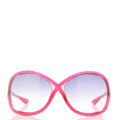 Tom Ford Acetate Whitney Crossover Sunglasses TF9 Pink 2 of 8