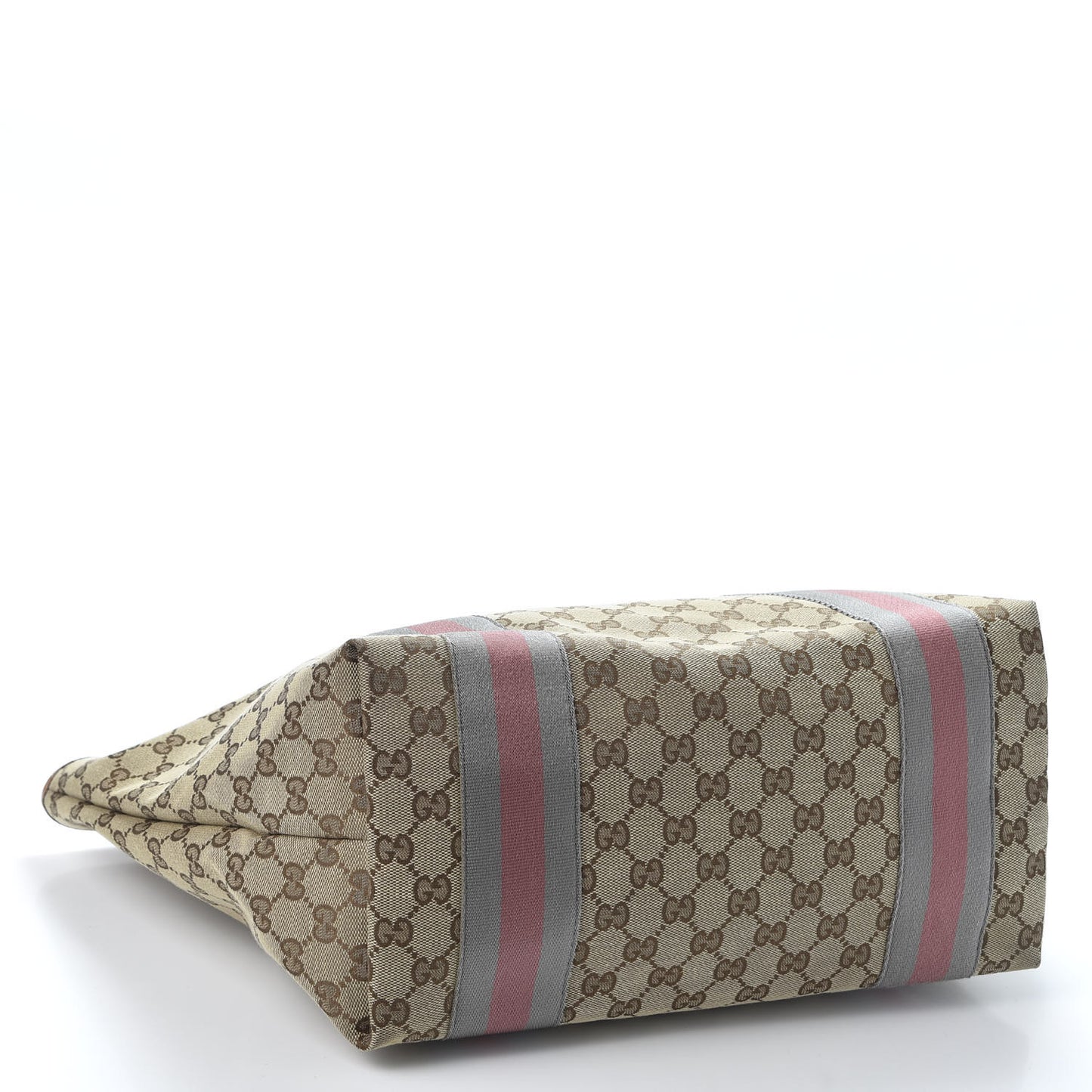 Monogram Patent Web Large Jolie Tote Pink