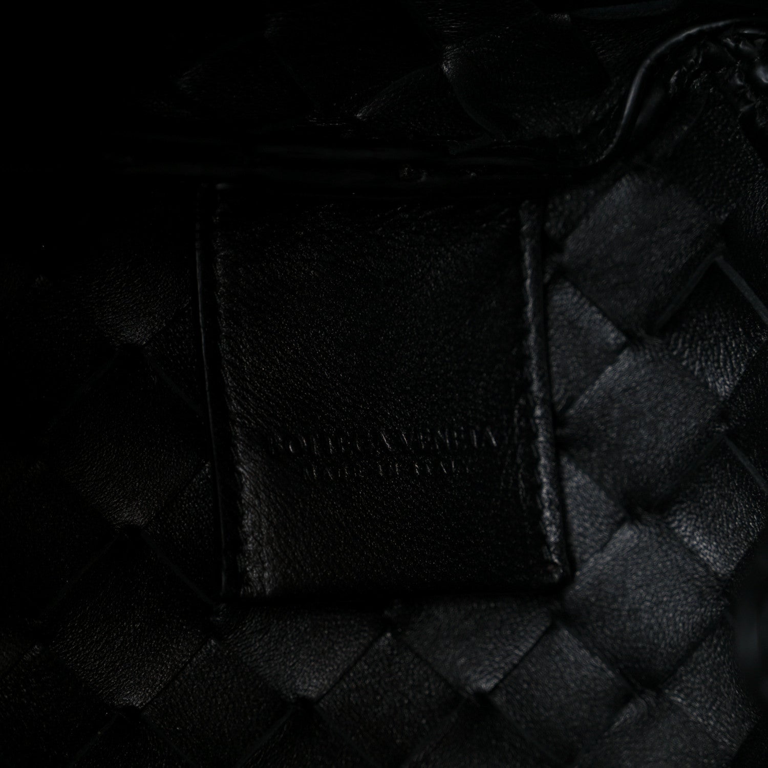 Bottega Veneta Nappa Intrecciato Small Campana Shoulder Bag Black 6 of 11