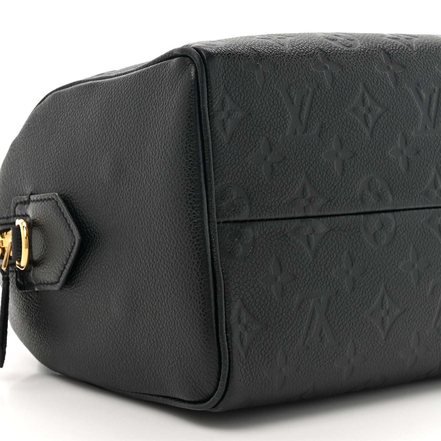 Louis Vuitton Empreinte Speedy Bandouliere 25 NM Black 9 of 13