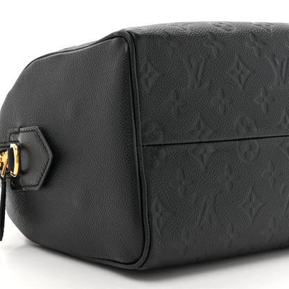 Louis Vuitton Empreinte Speedy Bandouliere 25 NM Black 9 of 13