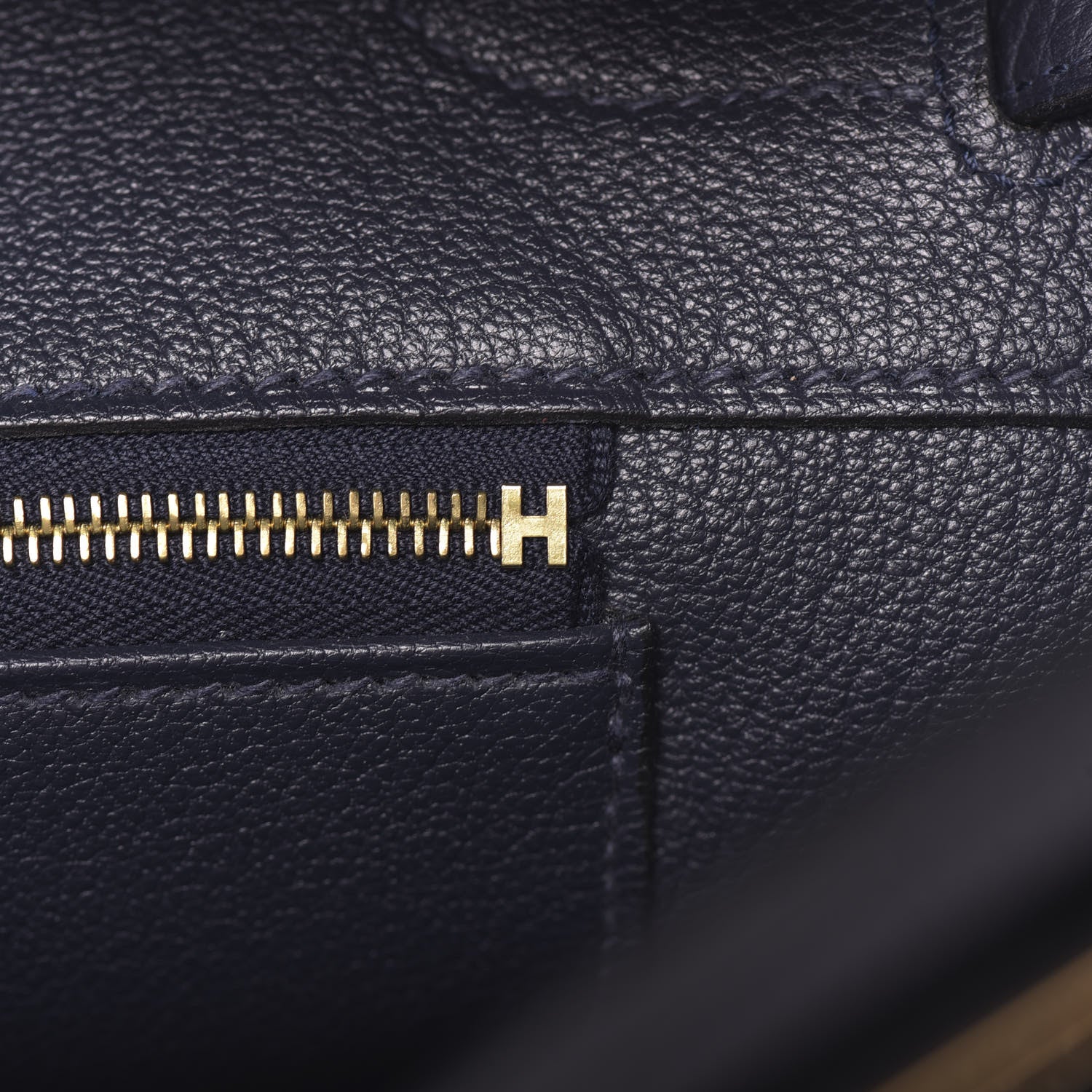 Hermes Togo Birkin 35 Bleu Nuit 15 of 40