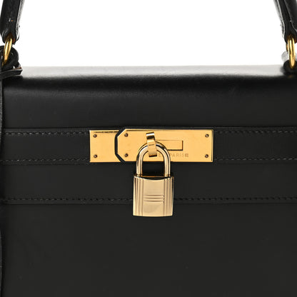 Hermes Box Kelly Sellier 28 Black 7 of 14