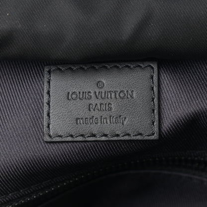 Louis Vuitton Calfskin Monogram Shadow Discovery Backpack Black 6 of 9