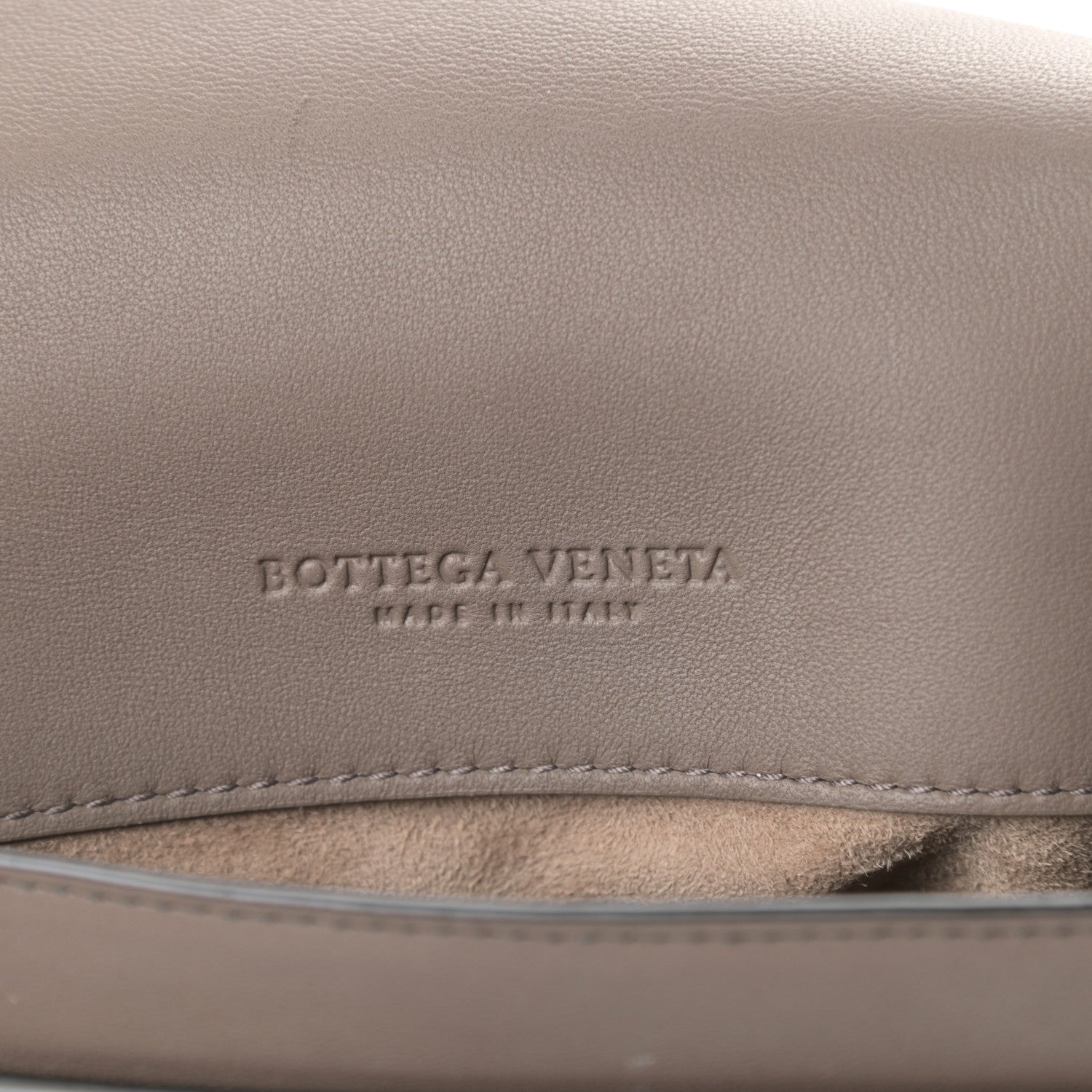 Bottega Veneta Nappa Intrecciato BV Luna Shoulder Bag New Steel 6 of 11