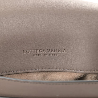 Bottega Veneta Nappa Intrecciato BV Luna Shoulder Bag New Steel 6 of 11