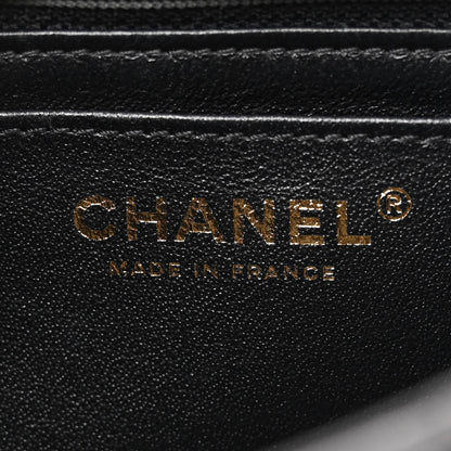 Chanel Aged Calfskin Quilted 2.55 Reissue Mini Flap Black 6 of 11