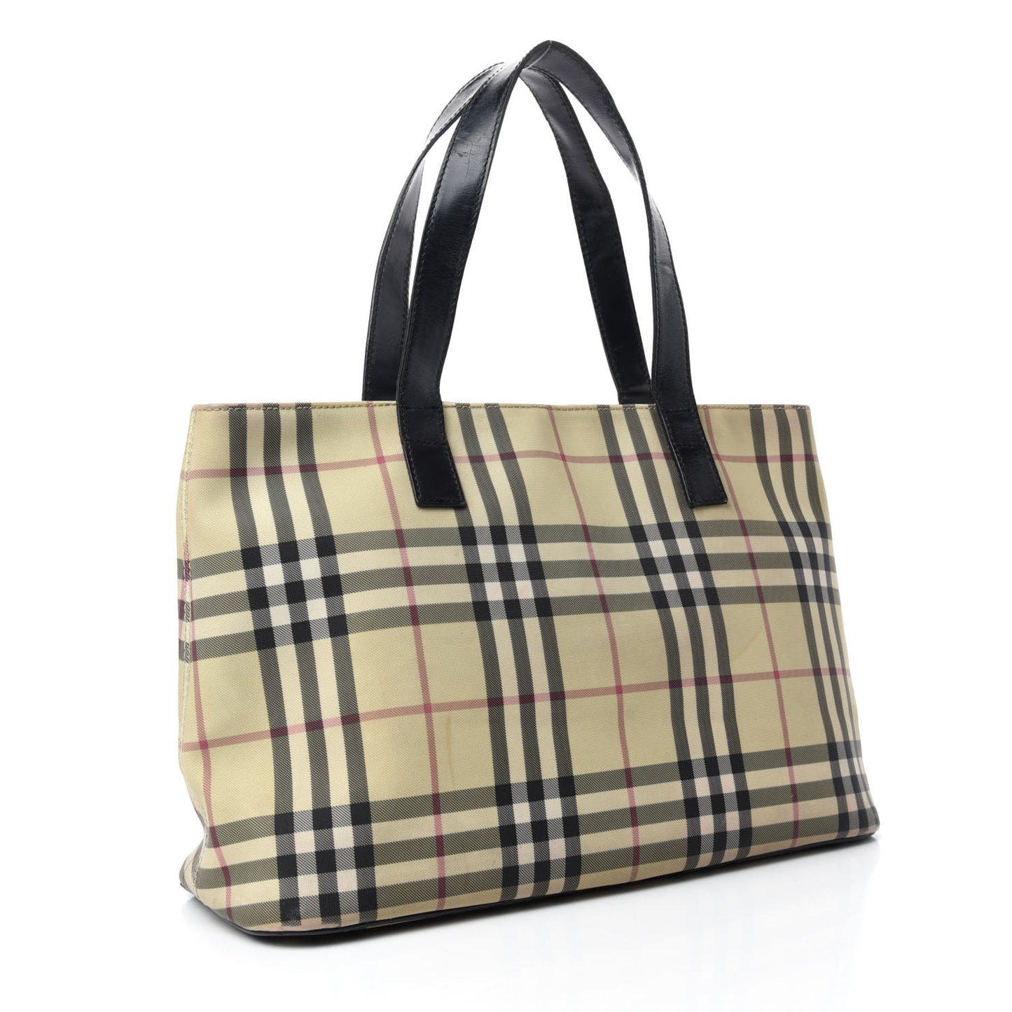 House Check Regent Tote Black