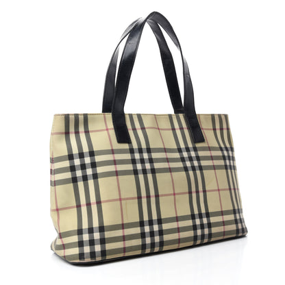 Burberry House Check Regent Tote Black 3 of 20