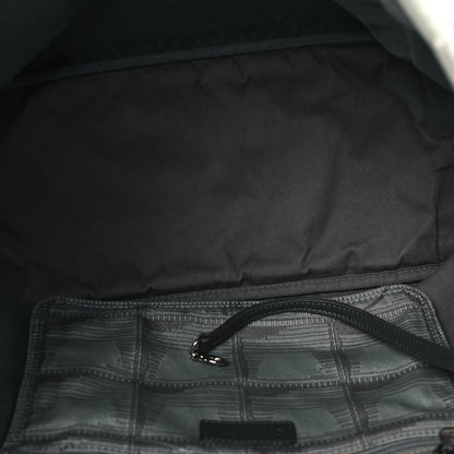 Chanel Nylon Travel Tote Gray 5 of 13