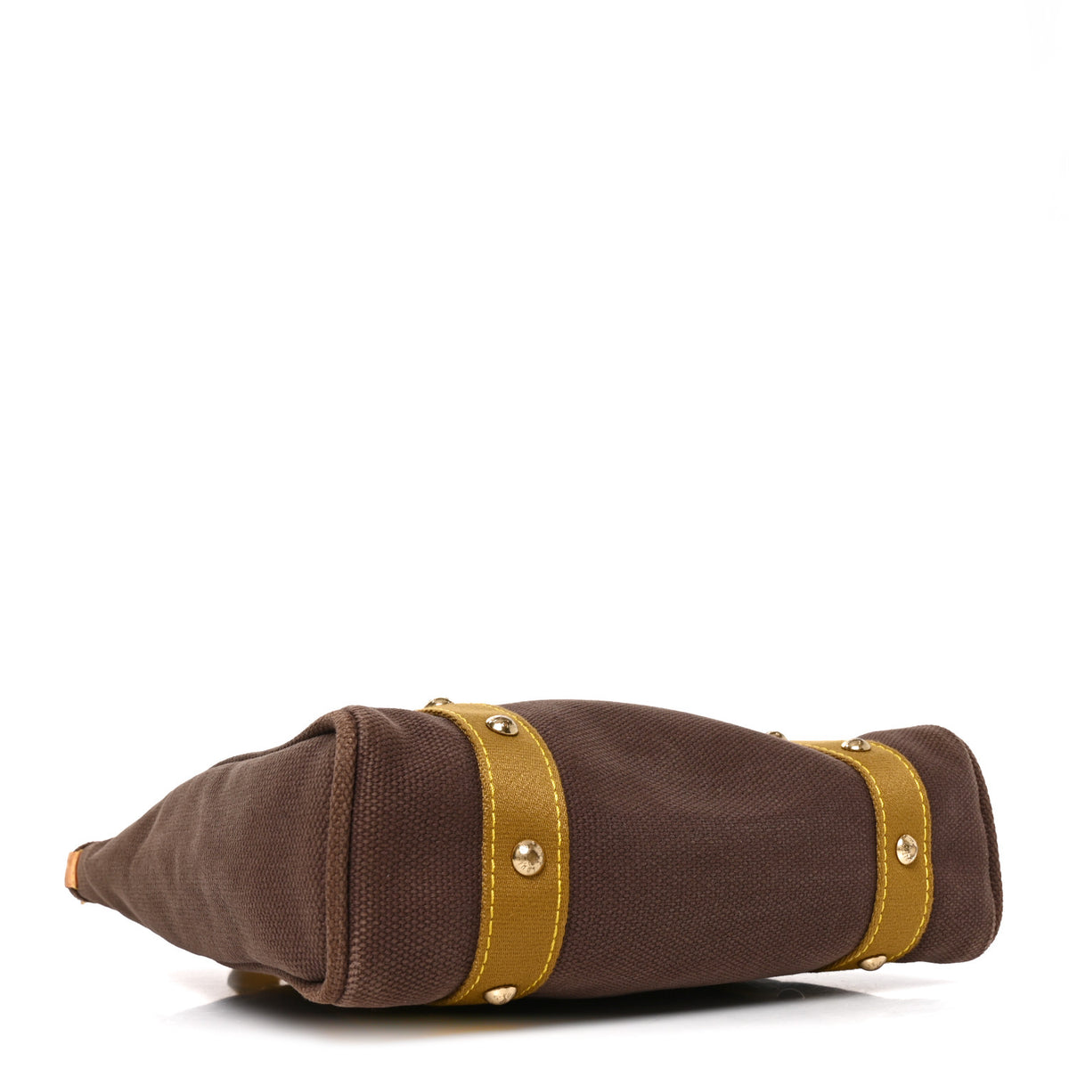 Louis Vuitton Toile Antigua Cabas MM Brown Kaki 4 of 9