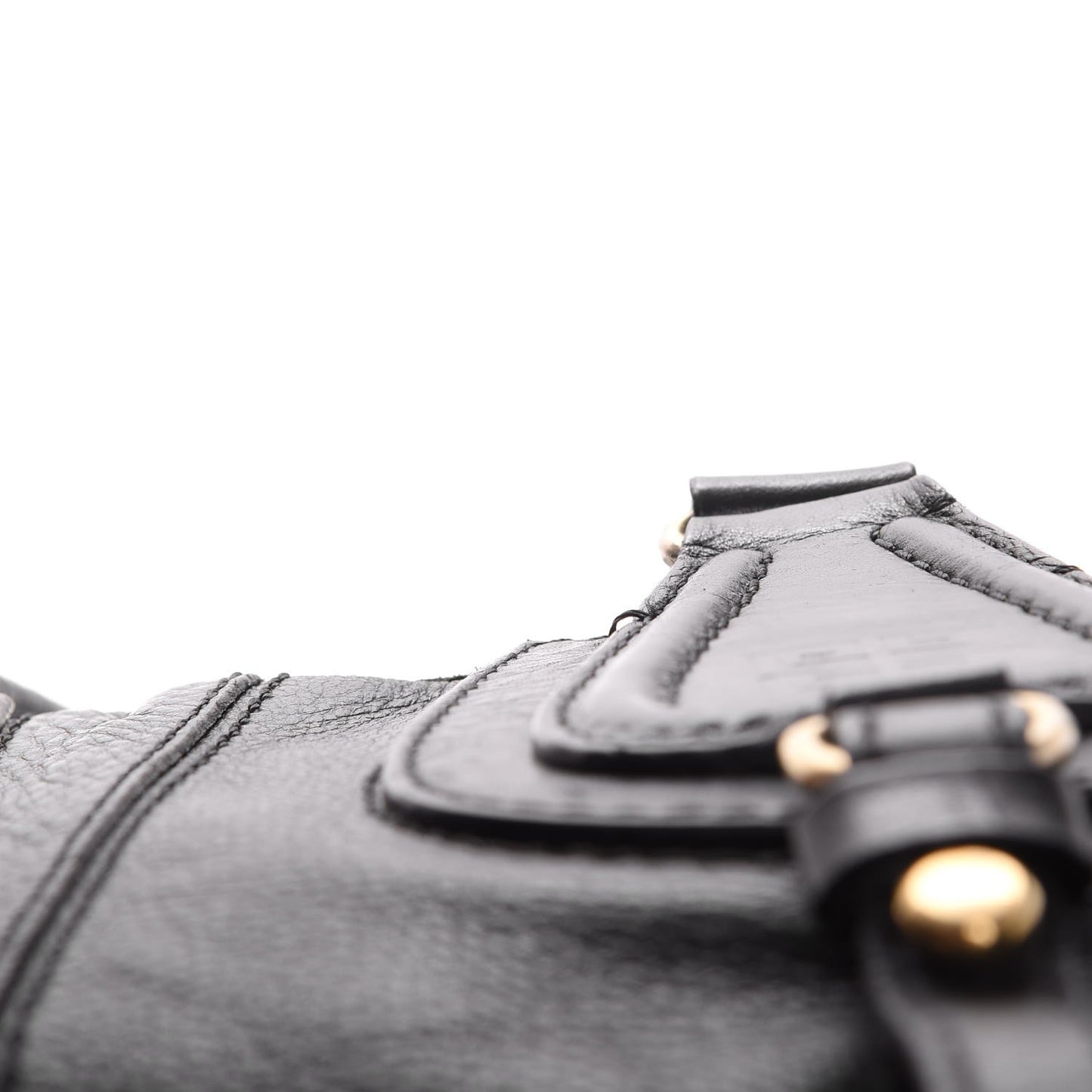 Calfskin Medium Pocket Nightingale Black