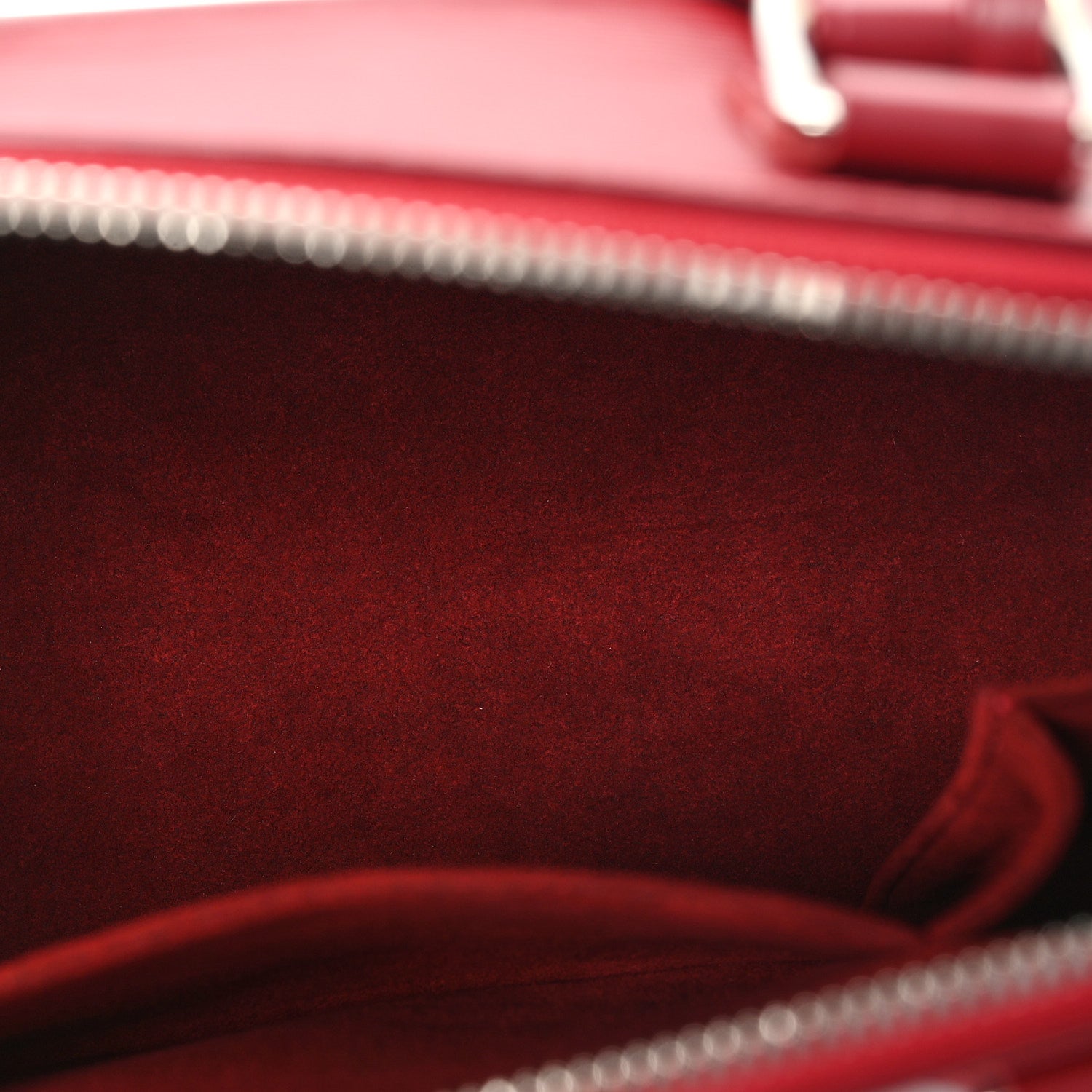 Louis Vuitton Epi Alma PM Castillan Red 5 of 9