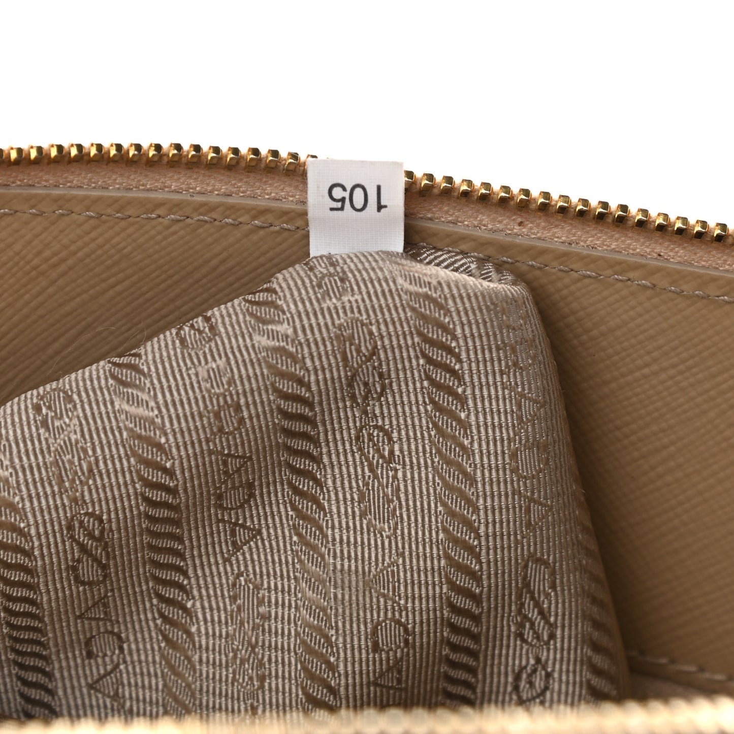 Saffiano Lux Large Promenade Tote Cammeo