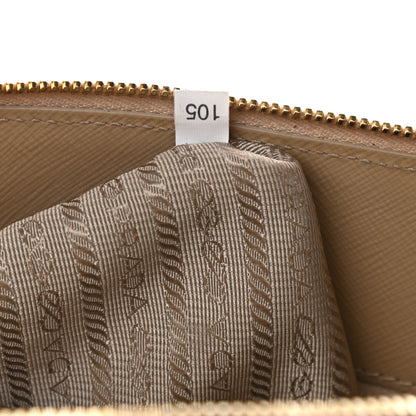 Prada Saffiano Lux Large Promenade Tote Cammeo 7 of 9