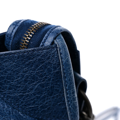 Balenciaga Agneau Classic Hardware City Bleu Mineral 12 of 14
