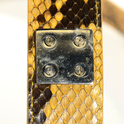 Proenza Schouler Python PS11 Mini Classic Shoulder Bag 9 of 13