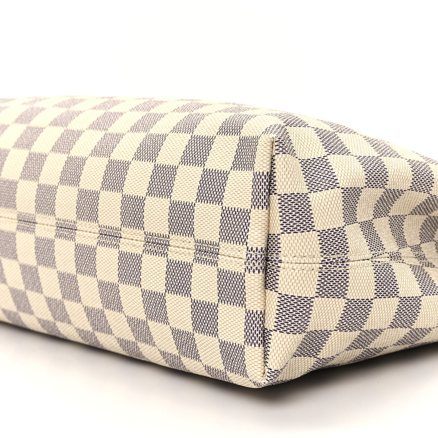 Louis Vuitton Damier Azur Graceful PM Rose Ballerine 9 of 11