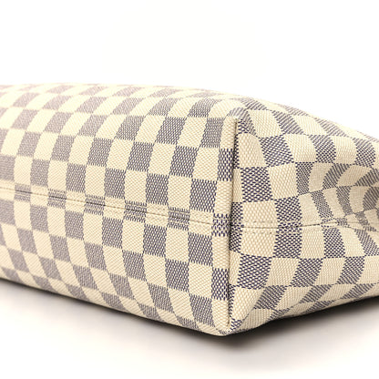 Louis Vuitton Damier Azur Graceful PM Rose Ballerine 9 of 11