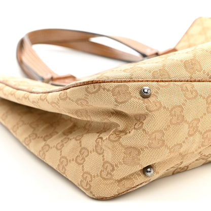 Gucci Monogram Large Tote Dark Brown 9 of 10