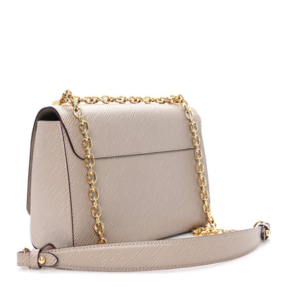 Louis Vuitton Epi Twist Shoulder Bag MM Galet Galet 2 of 8
