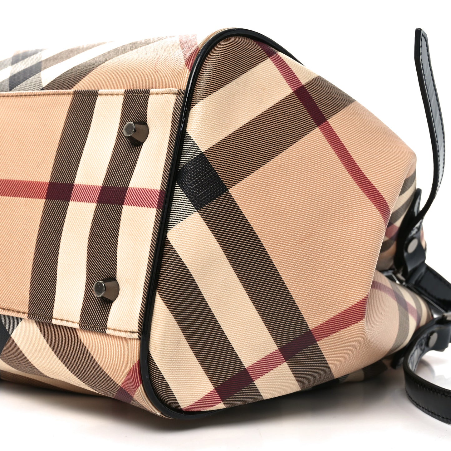 Nova Check Small Canterbury Tote Black